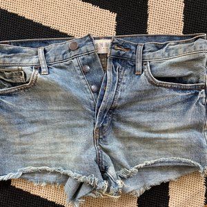 Free People Jean Shorts